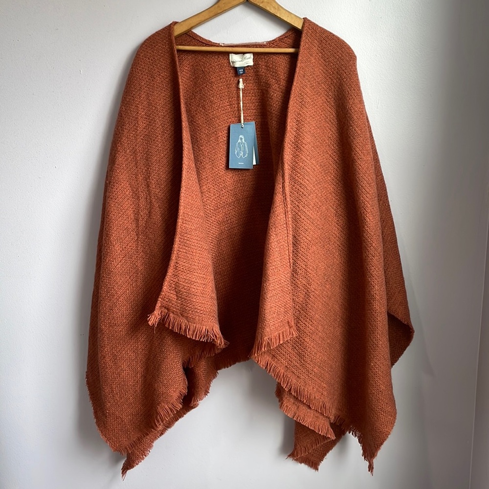 Universal Threads - Orange Wrap Jacket - OS